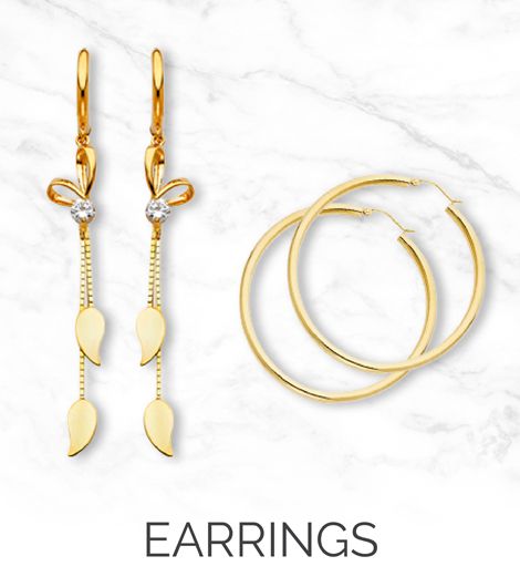 Shop our Earrings Collection at My Jewelry Plaza