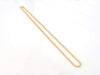 Cuban Chain Necklace (3.5 mm) in 14K Gold