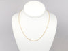 10K Gold Rope Chain • 2.5 mm width • Real Yellow Gold Layering Necklace • Hollow Gold Diamond-Cut Chain Necklace • Light Pendant Rope Chain