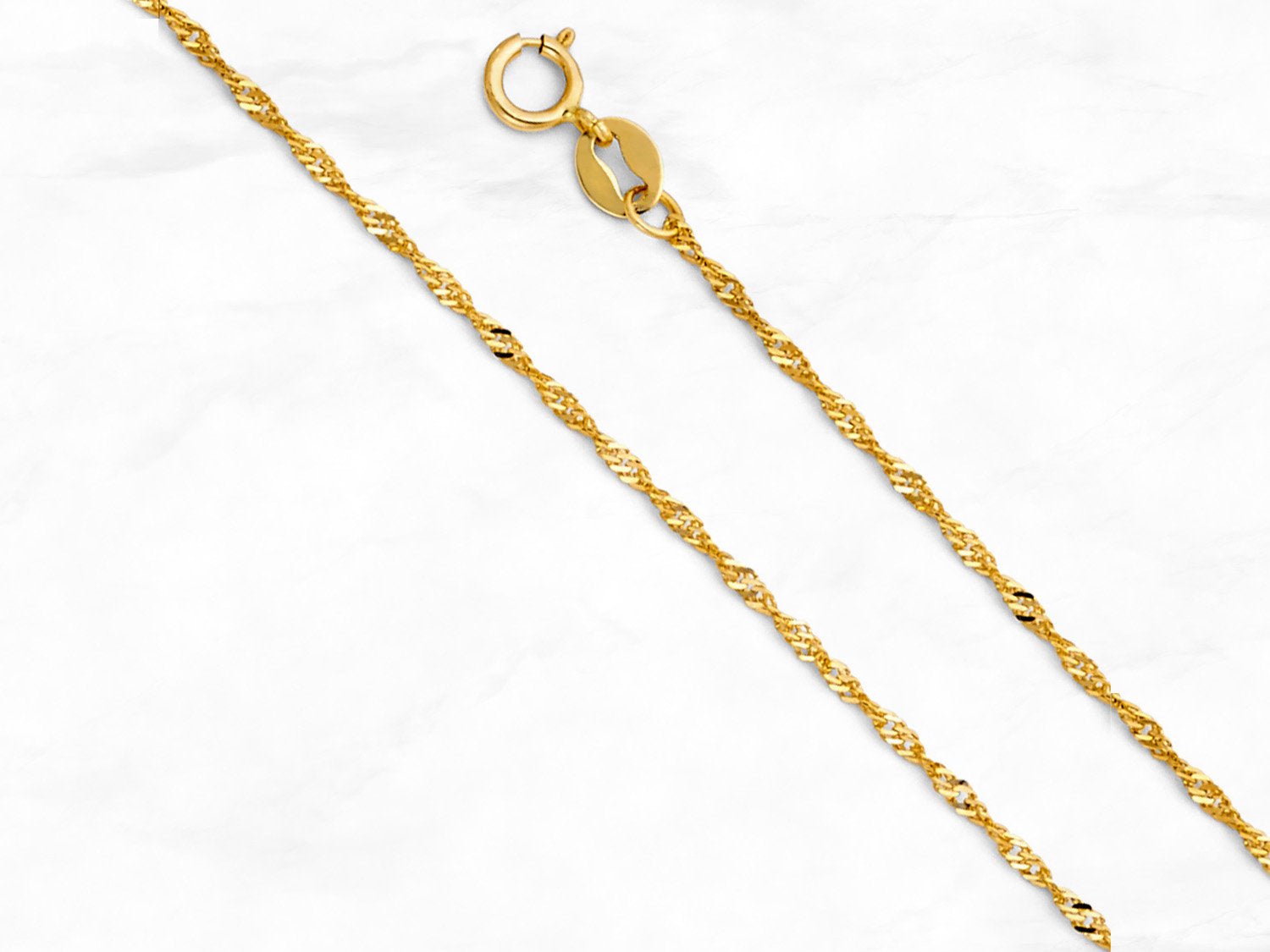 10K Flower Heart Initial Necklace and Ring Set