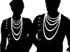 Cuban Chain Necklace (2 mm) in Hollow 14K Gold