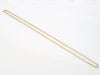 10K Gold Rope Chain • 2.5 mm width • Real Yellow Gold Layering Necklace • Hollow Gold Diamond-Cut Chain Necklace • Light Pendant Rope Chain