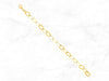 14K Gold Oval Link Bracelet • Real 14K Yellow Gold Oval Link Bracelet • Minimal Light Diamond Cut Link Bracelet •