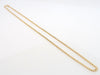 14K Gold Cuban Chain • 2.3 mm width • 14K Gold Chain Necklace • Slim Hollow Gold Cuban Necklace • Everyday Minimal Necklace